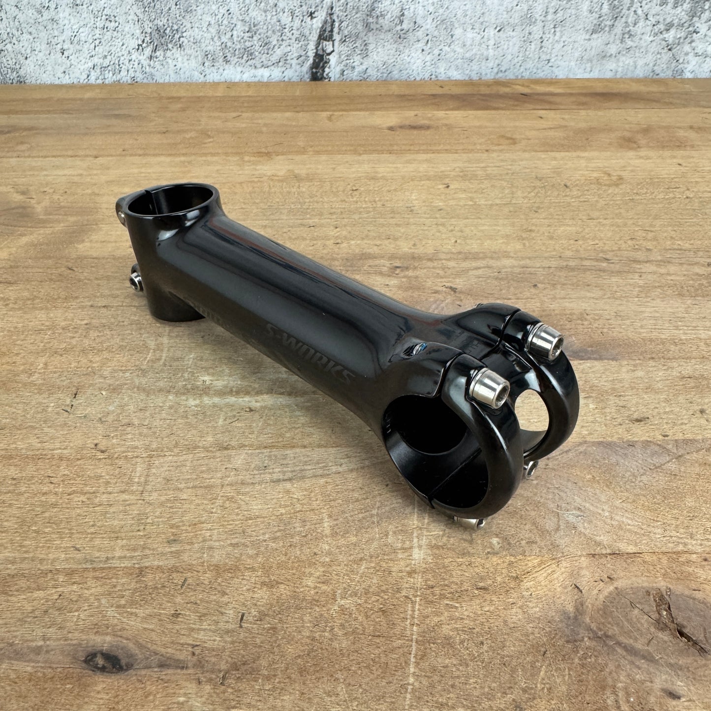 Specialized S-Works SL 130mm ±6 Degree 31.8mm 1 1/8" Alloy Bike Stem 134g