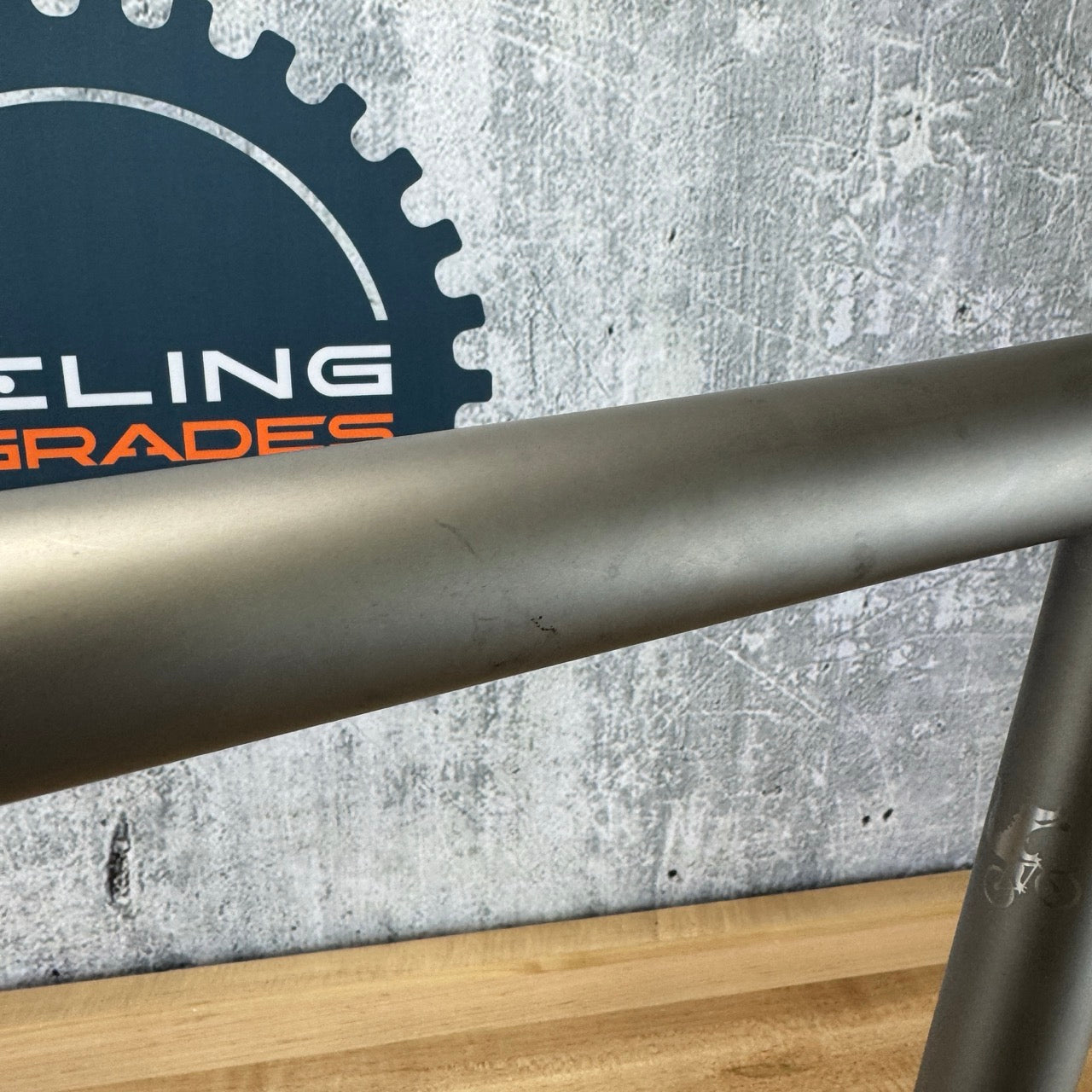 Low Mile! 2025 Moots Vamoots 33 58cm Titanium All-Road Bike Frameset 700c 2350g