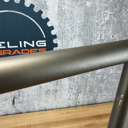 Low Mile! 2025 Moots Vamoots 33 58cm Titanium All-Road Bike Frameset 700c 2350g