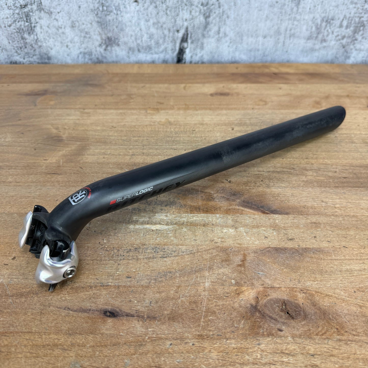 Ritchey Superlogic 350mm 27.2mm 25mm Setback Carbon Bike Seatpost 165g