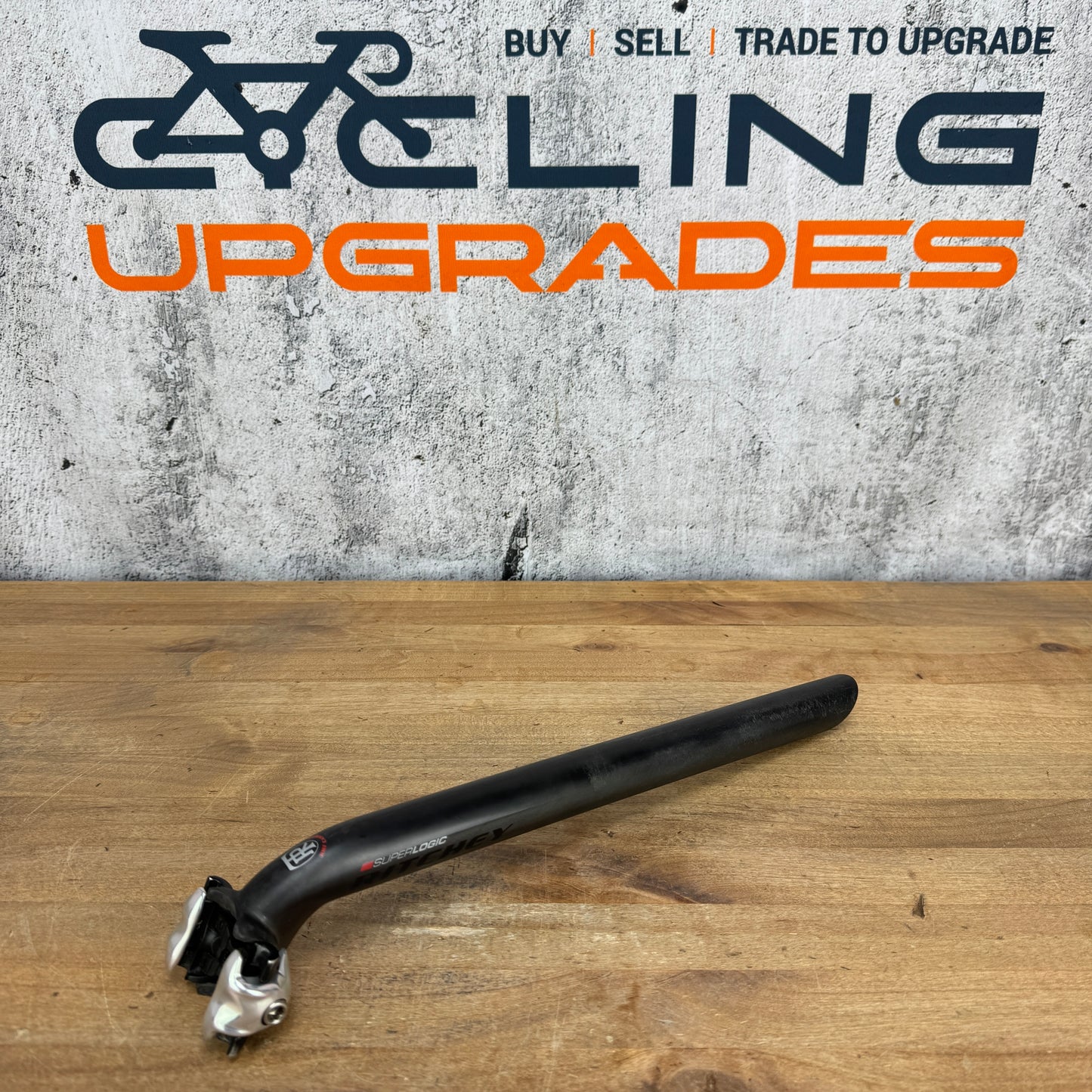 Ritchey Superlogic 350mm 27.2mm 25mm Setback Carbon Bike Seatpost 165g