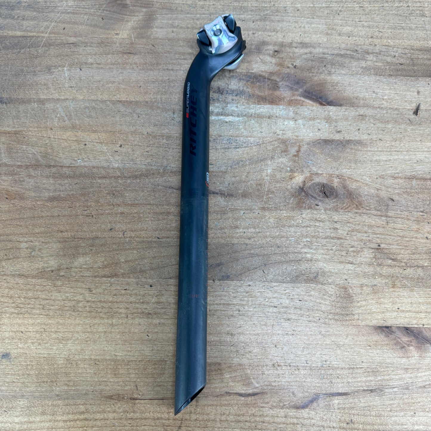 Ritchey Superlogic 350mm 27.2mm 25mm Setback Carbon Bike Seatpost 165g