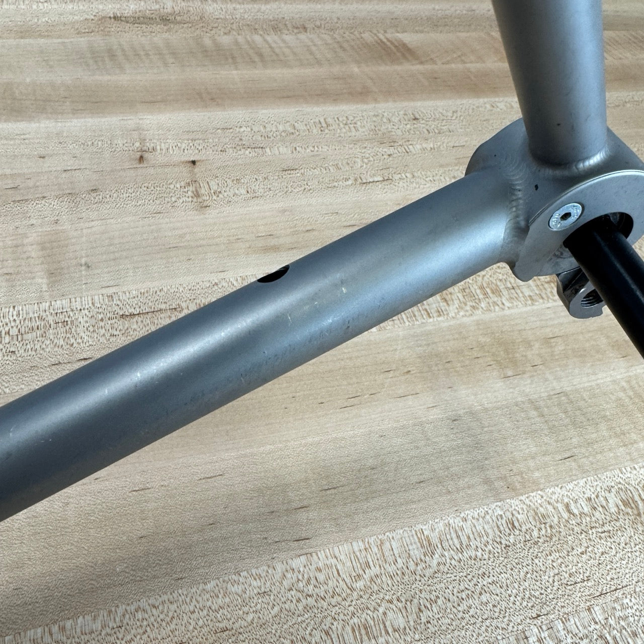 Low Mile! 2025 Moots Vamoots 33 58cm Titanium All-Road Bike Frameset 700c 2350g