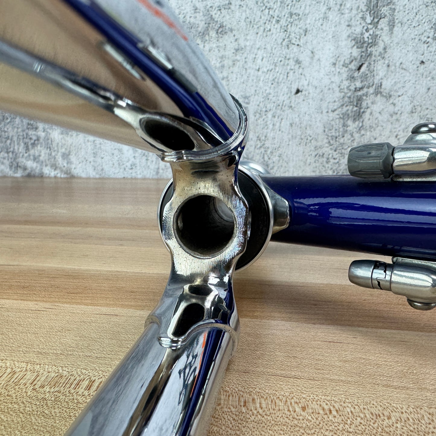 Vintage! 90s Tommasini Sistesi Columbus Neuro 52cm Rim Brake Steel Frameset 700c