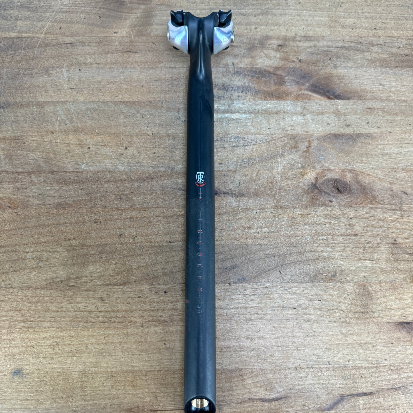 Ritchey Superlogic 350mm 27.2mm 25mm Setback Carbon Bike Seatpost 165g