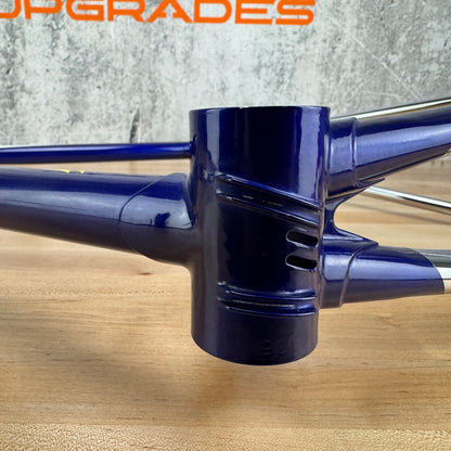 Vintage! 90s Tommasini Sistesi Columbus Neuro 52cm Rim Brake Steel Frameset 700c