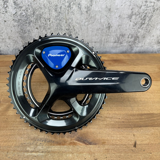 Shimano Dura-Ace FC-R9100 Pioneer 170mm 52/36t Power Meter Crankset Passed Recall