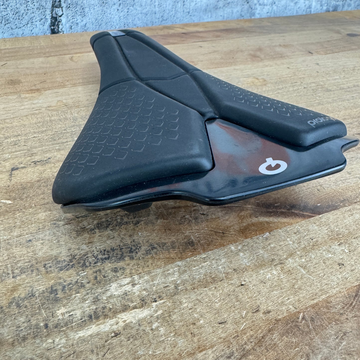 Low Mile! Prologo 140mm Scratch M5 TiroX 7x7mm Rails Bike Saddle 236g