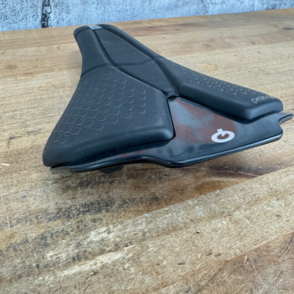 Low Mile! Prologo 140mm Scratch M5 TiroX 7x7mm Rails Bike Saddle 236g