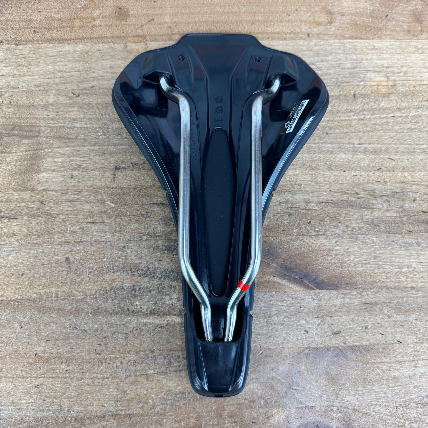 Low Mile! Prologo 140mm Scratch M5 TiroX 7x7mm Rails Bike Saddle 236g