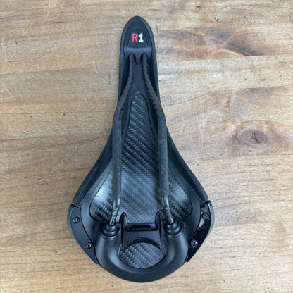 Fizik Aliante R1 138mm 7x10mm Carbon Rails Bike Saddle 182g