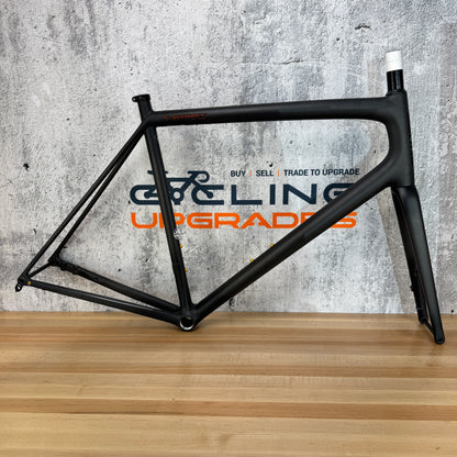 New! 2022 Specialized Aethos RTP 61cm Carbon Disc Frameset 700c 1180g
