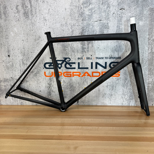 New! 2022 Specialized Aethos RTP 61cm Carbon Disc Frameset 700c 1180g
