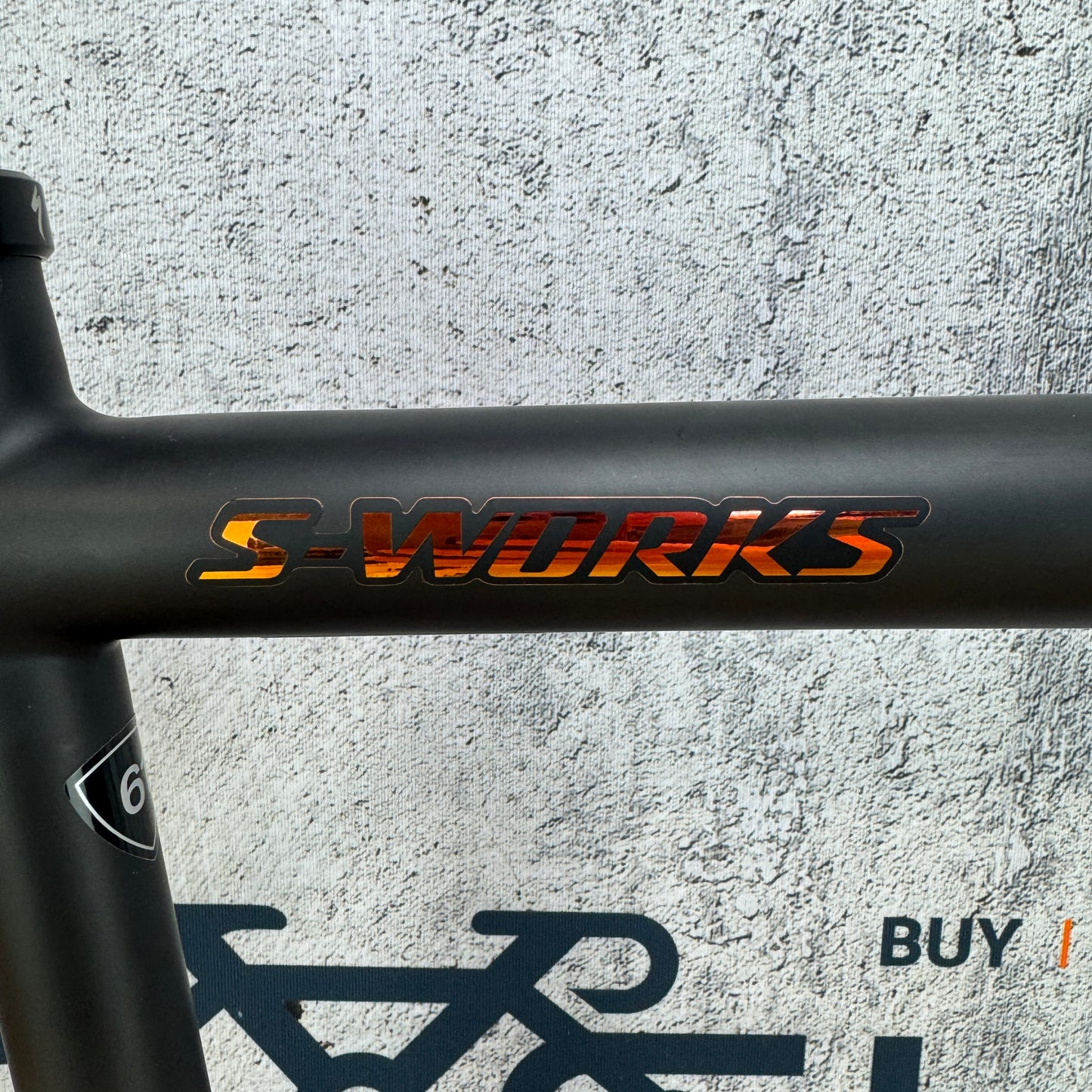 New! 2022 Specialized Aethos RTP 61cm Carbon Disc Frameset 700c 1180g