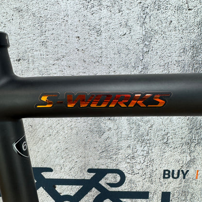 New! 2022 Specialized Aethos RTP 61cm Carbon Disc Frameset 700c 1180g