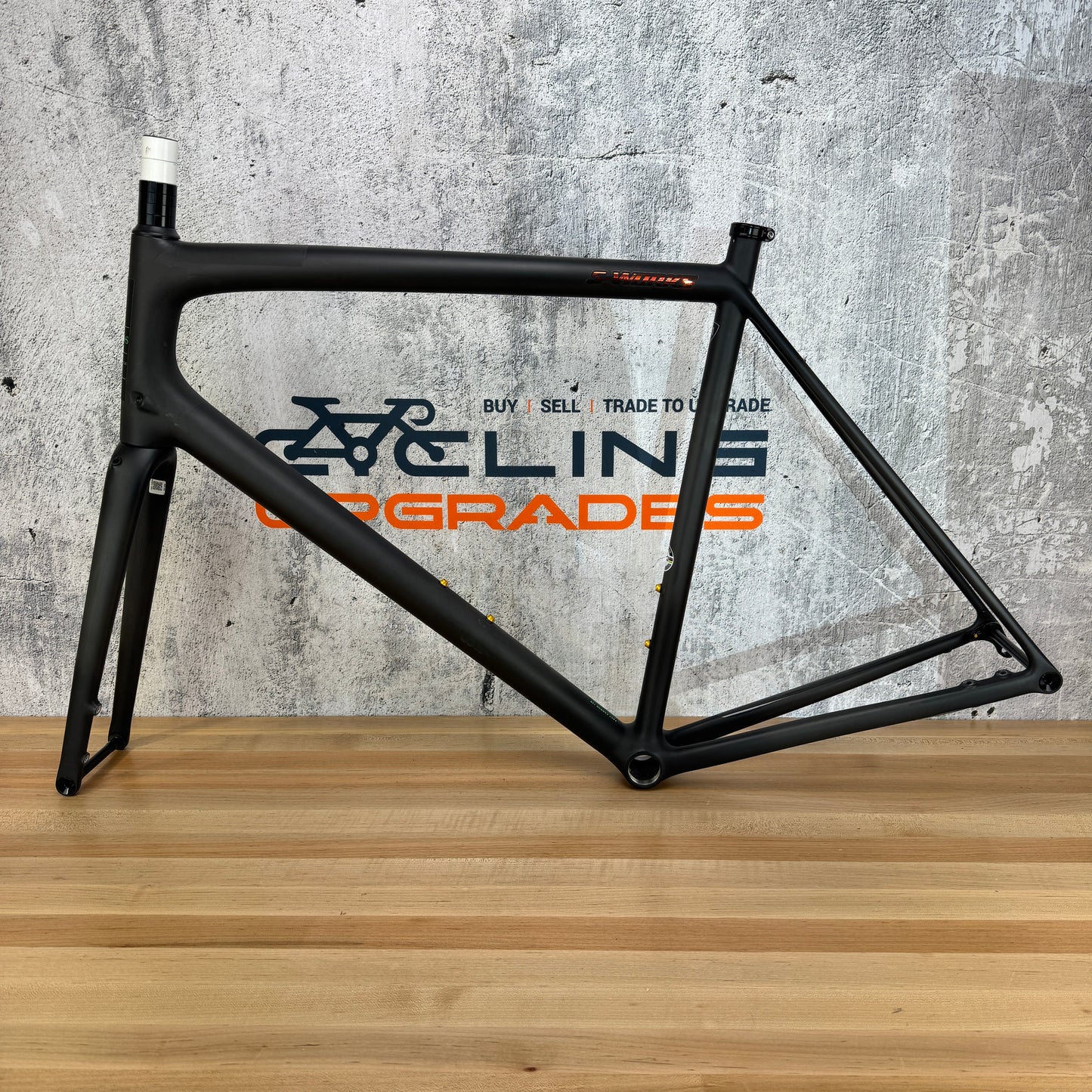 New! 2022 Specialized Aethos RTP 61cm Carbon Disc Frameset 700c 1180g