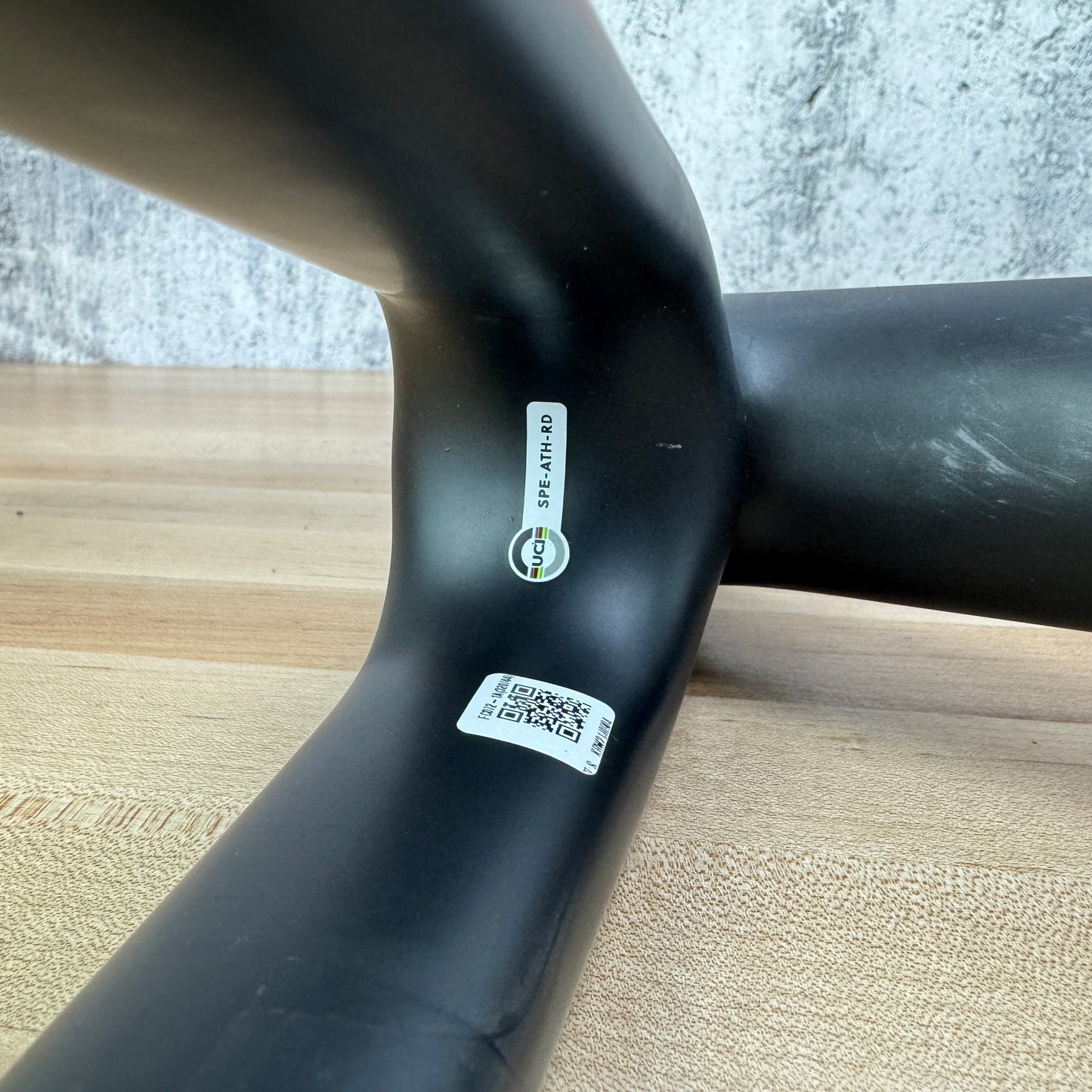 New! 2022 Specialized Aethos RTP 61cm Carbon Disc Frameset 700c 1180g