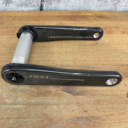 SRAM Red AXS XPLR E1 170mm Carbon 8-Bolt Crankset Crank Arms DUB Wide 311g