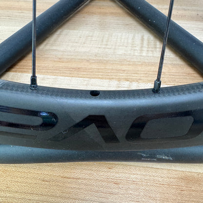 Low Mile! Roval Rapide C38 Carbon Tubeless Disc Wheelset 700c DT 370 1608g