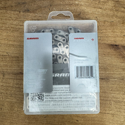 New! SRAM Force AXS CN-FCR-D1 12-Speed 114 Links Silver Bike Chain
