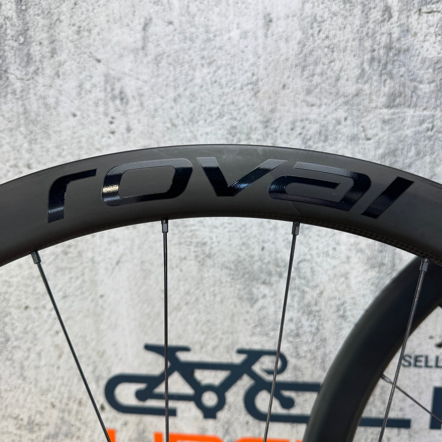 Low Mile! Roval Rapide C38 Carbon Tubeless Disc Wheelset 700c DT 370 1608g