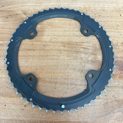 Campagnolo XPSS 53/39t 4-Bolt 146/112 BCD 11-Speed Bike Chainrings 155g