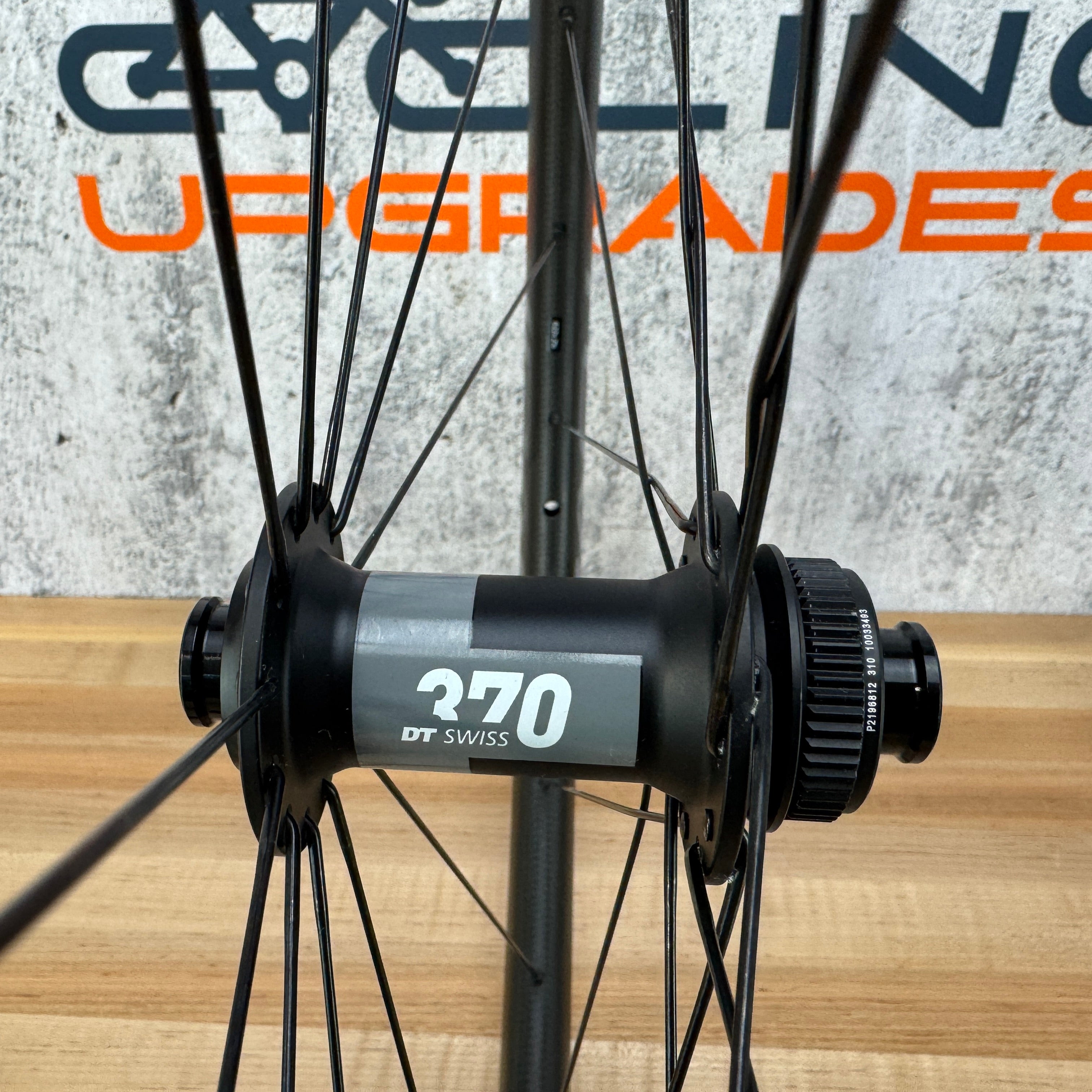Low Mile! Roval Rapide C38 Carbon Tubeless Disc Wheelset 700c DT