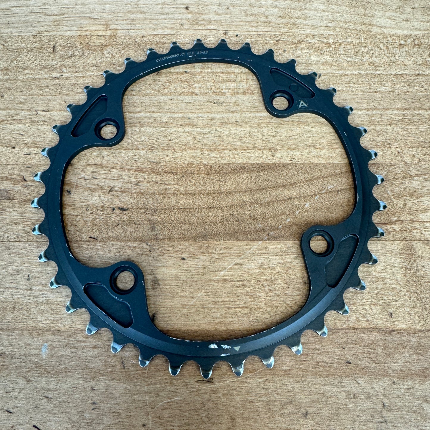Campagnolo XPSS 53/39t 4-Bolt 146/112 BCD 11-Speed Bike Chainrings 155g