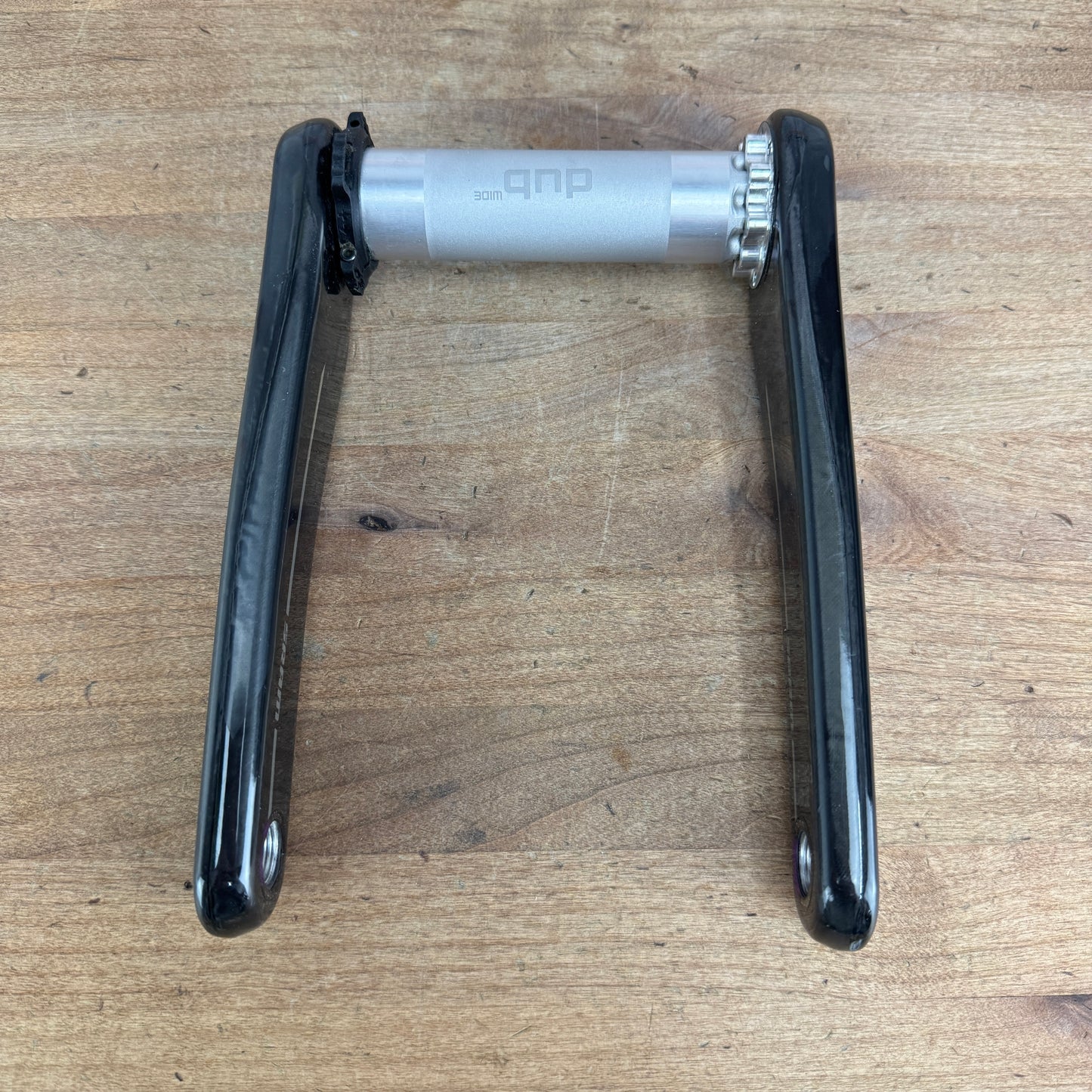 SRAM Red AXS XPLR E1 170mm Carbon 8-Bolt Crankset Crank Arms DUB Wide 311g