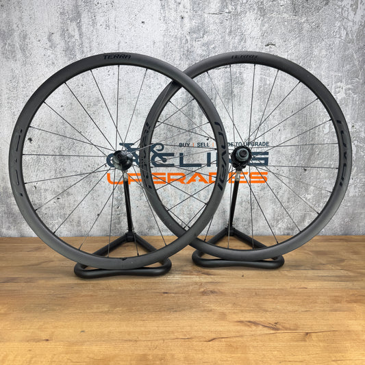 Roval CLX Terra Carbon Tubeless Center Lock Disc 700c Gravel Wheelset 1312g