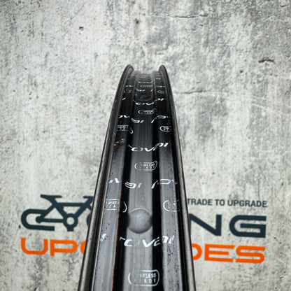 Roval CLX Terra Carbon Tubeless Center Lock Disc 700c Gravel Wheelset 1312g