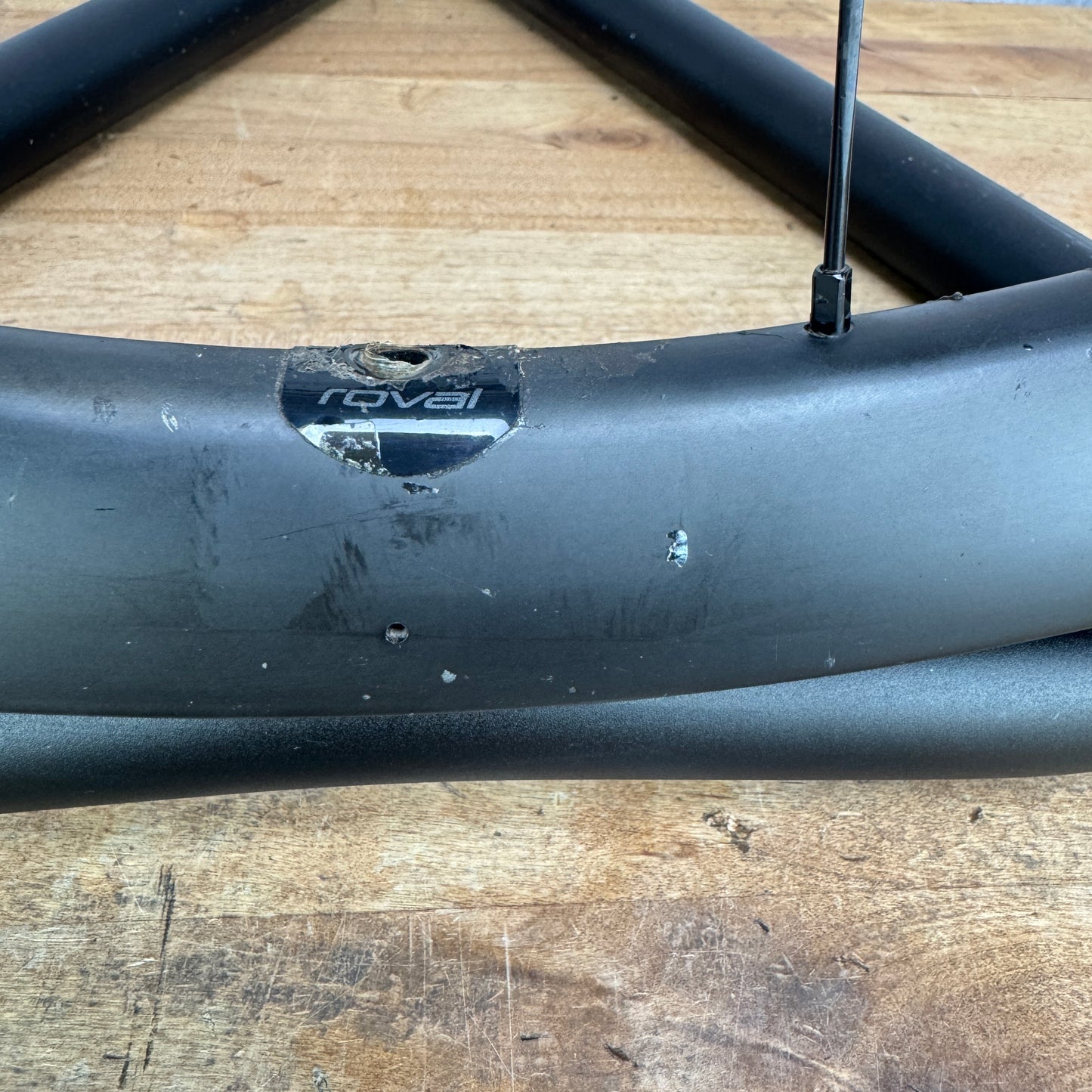 Roval CLX Terra Carbon Tubeless Center Lock Disc 700c Gravel Wheelset 1312g