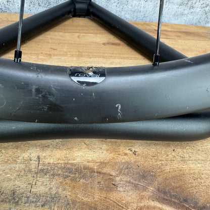 Roval CLX Terra Carbon Tubeless Center Lock Disc 700c Gravel Wheelset 1312g