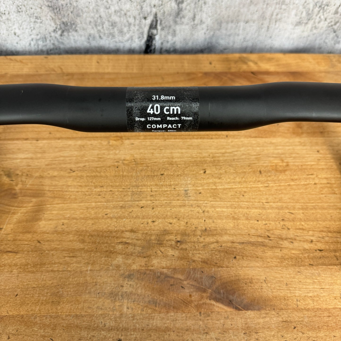 Enve Road Compact Carbon 40cm 31.8mm Bike Handlebar 220g