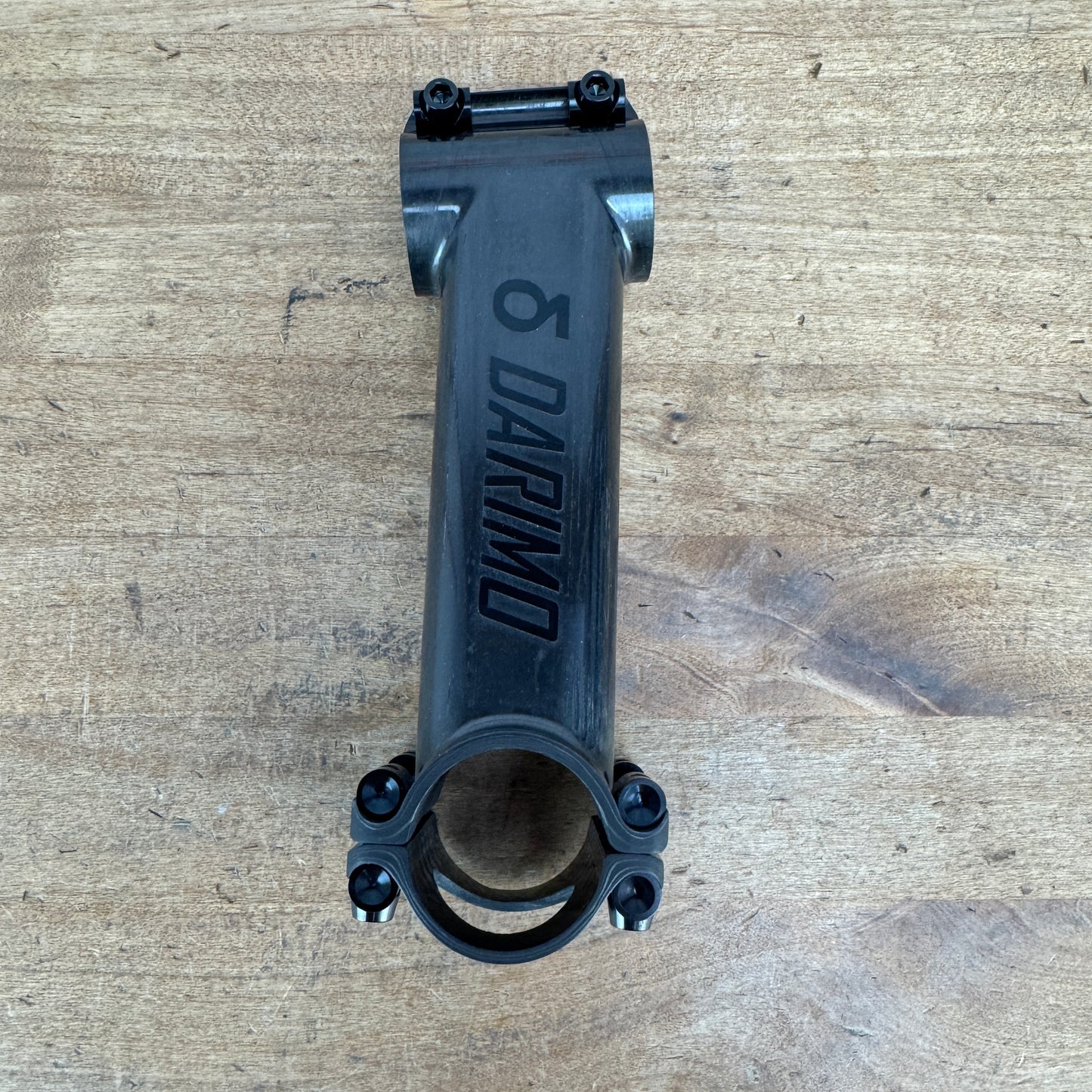 New! Darimo IX4 6 Degree Gloss Carbon 120mm 31.8mm x 1 1/18" Stem 87g MSRP $460