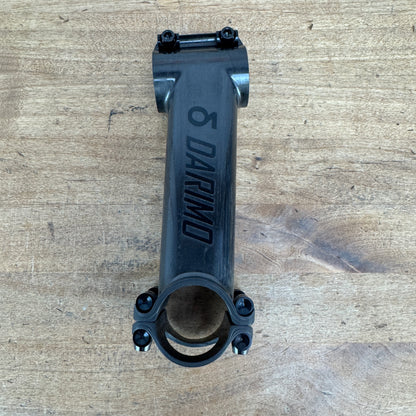 New! Darimo IX4 6 Degree Gloss Carbon 120mm 31.8mm x 1 1/18" Stem 87g MSRP $460