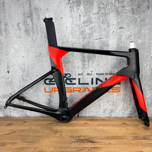 2019 Cannondale SystemSix 56cm Carbon Disc Brake Frameset 700c 2800g