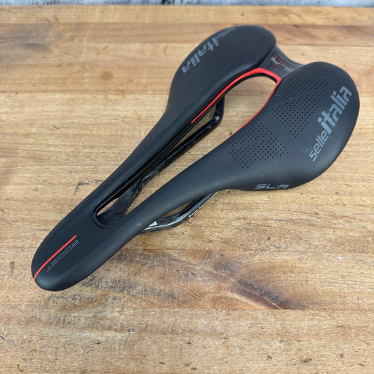 New Takeoff! Selle Italia SLR Superflow Boost Kit Carbonio L3 Saddle MSRP $380