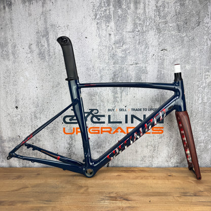Low Mile! Specialized Allez Sprint Disc 56cm Lumberjack Alloy Bike Frameset 700c