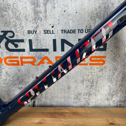 Low Mile! Specialized Allez Sprint Disc 56cm Lumberjack Alloy Bike Frameset 700c