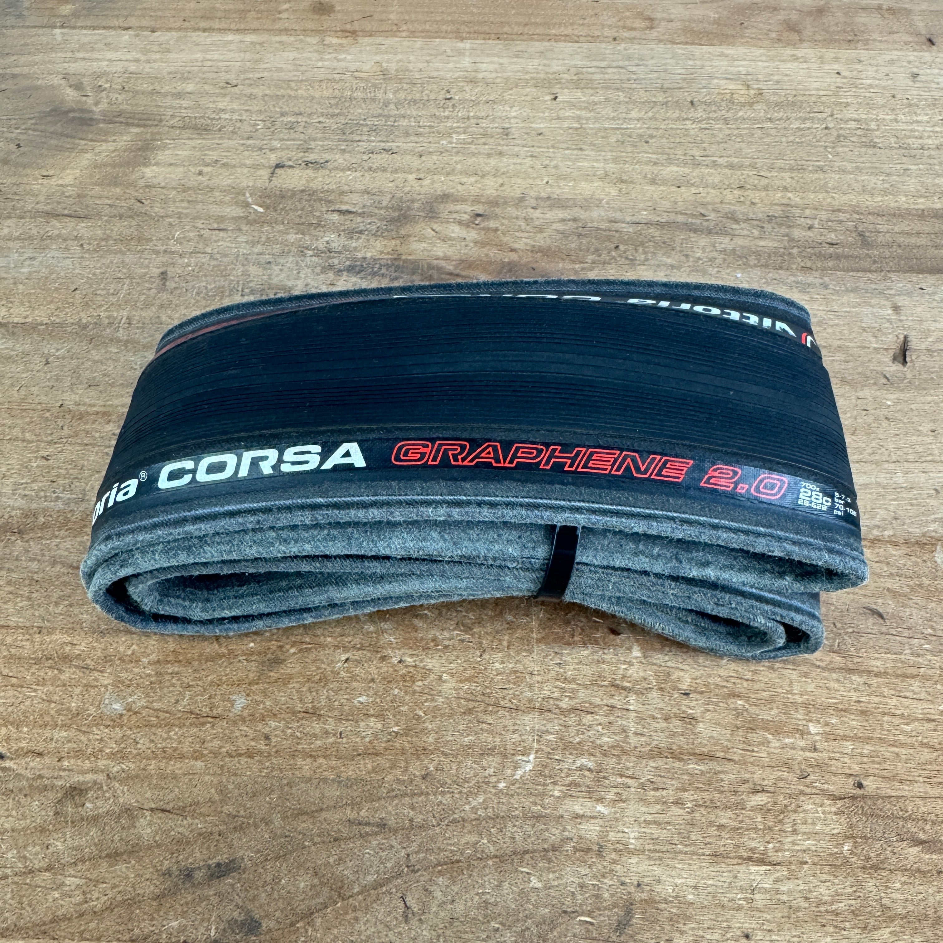 Vittoria Corsa Graphene 2.0 700c x 28mm Clincher Single Road