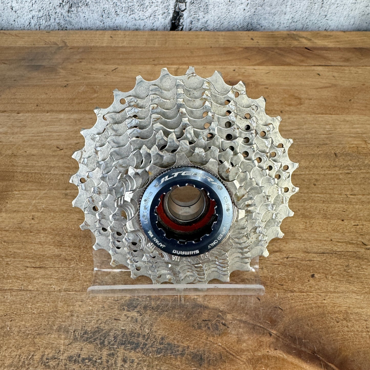 Shimano Ultegra CS-R8000 11-28t 11-Speed Bike Cassette 245g "Typical Wear"