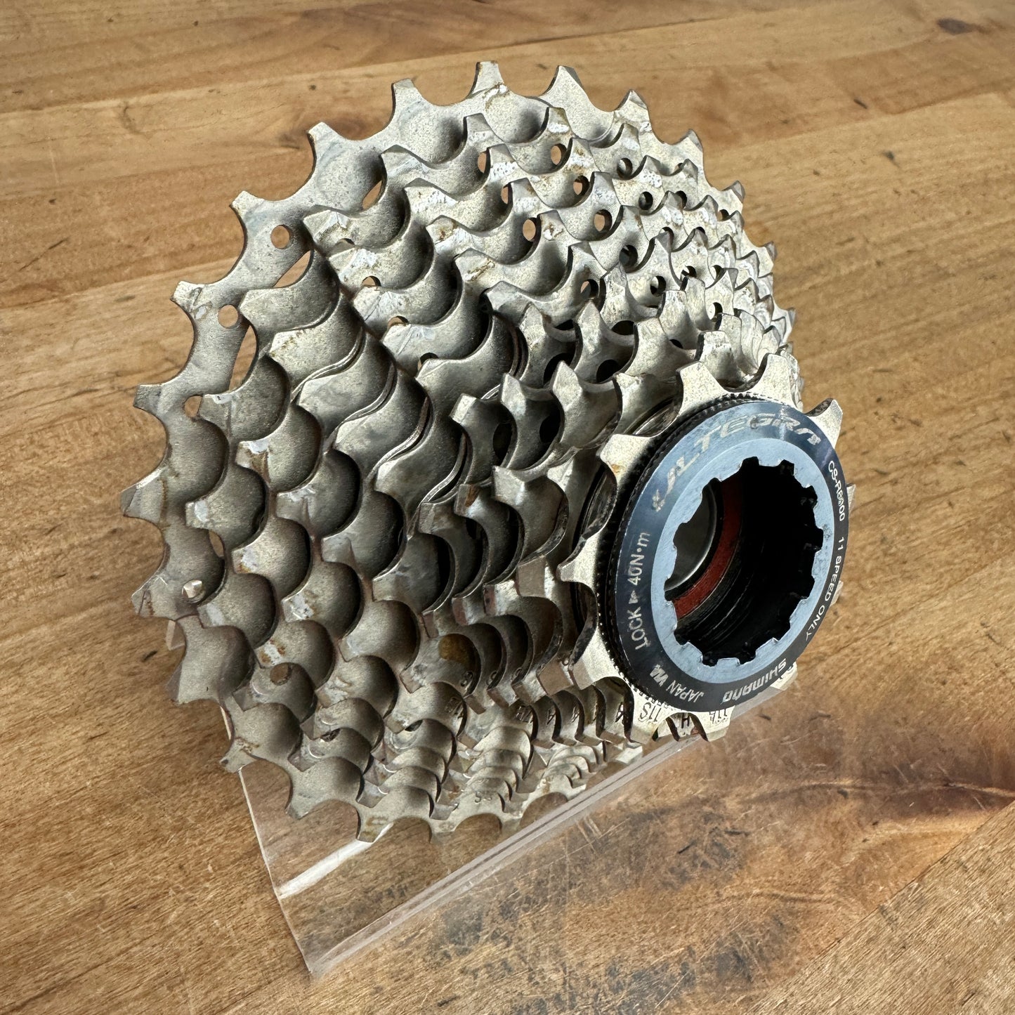 Shimano Ultegra CS-R8000 11-28t 11-Speed Bike Cassette 245g "Typical Wear"