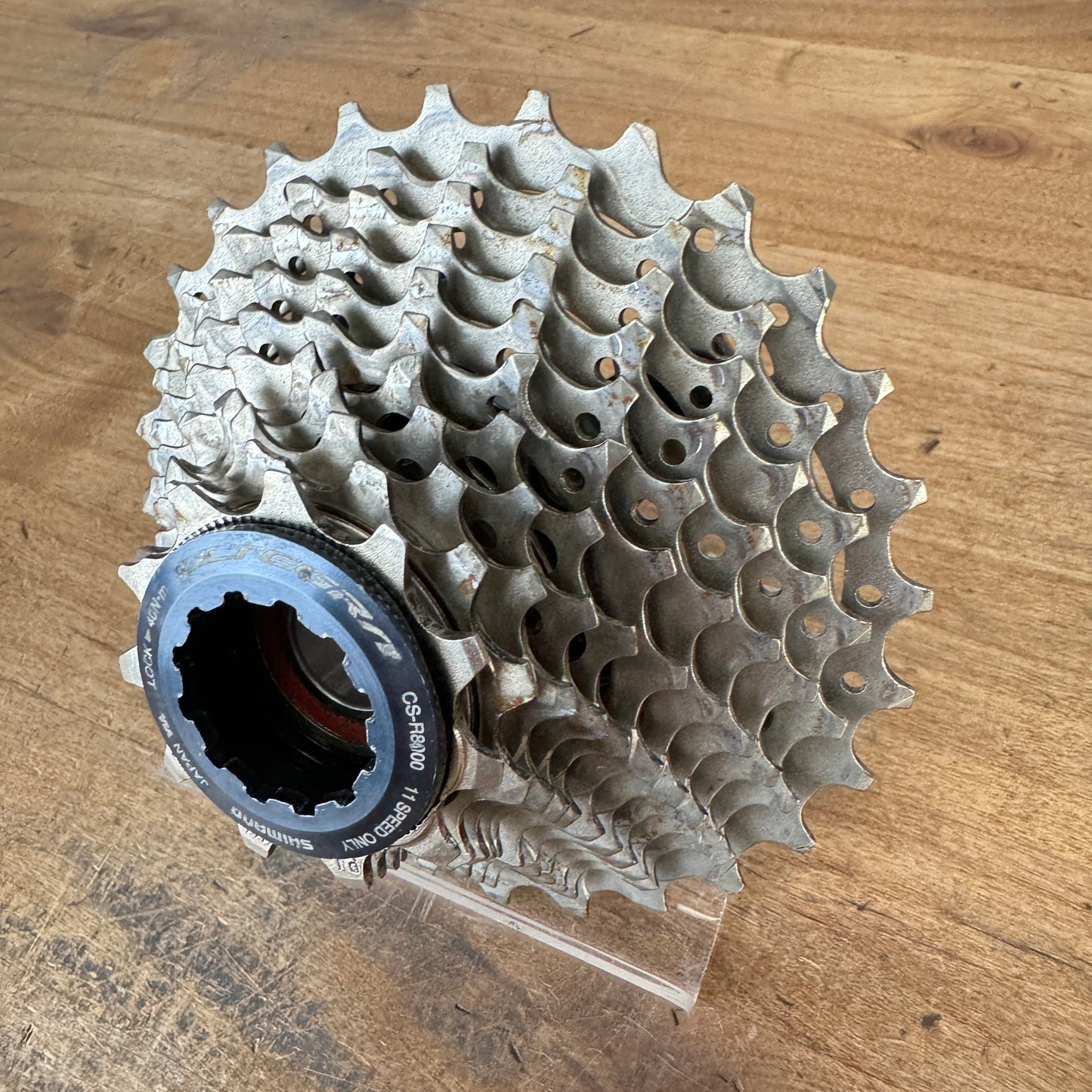 Shimano Ultegra CS-R8000 11-28t 11-Speed Bike Cassette 245g "Typical Wear"