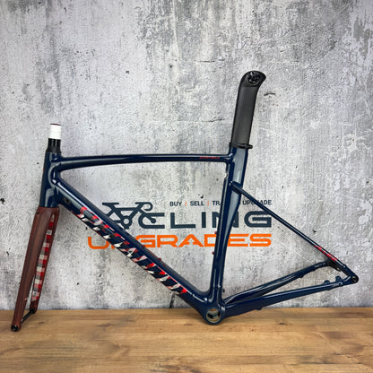 Low Mile! Specialized Allez Sprint Disc 56cm Lumberjack Alloy Bike Frameset 700c