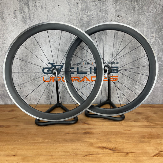 Bontrager HED Aeolus Carbon Alloy Clincher Wheelset 700c Rim Brake 1936g