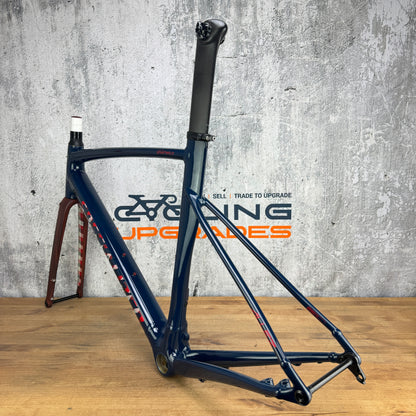 Low Mile! Specialized Allez Sprint Disc 56cm Lumberjack Alloy Bike Frameset 700c