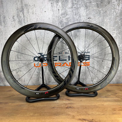 Zipp 2017 Firecrest 404 77/177 Hub Carbon QR Rim Brake Tubeless Wheelset 1711g