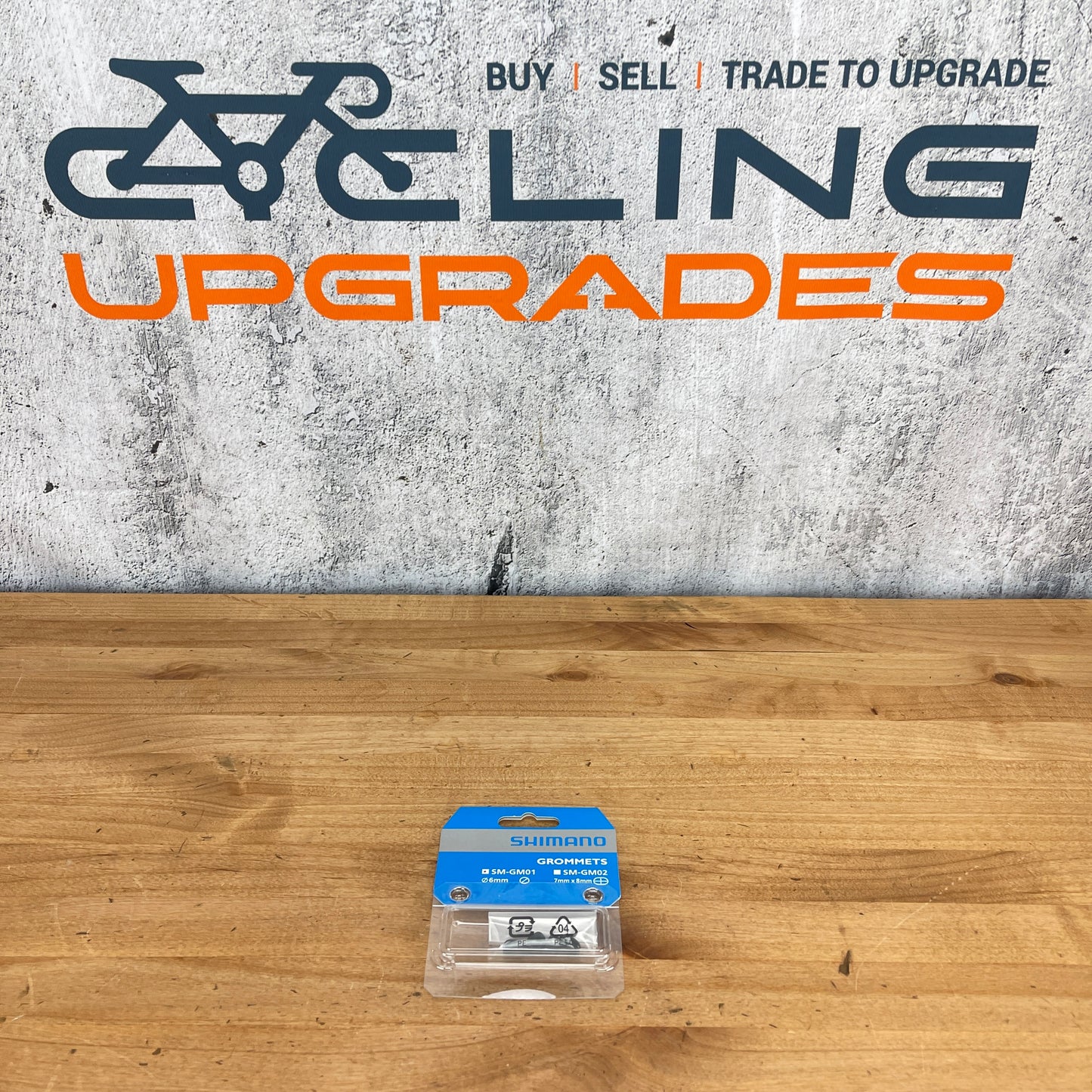 New! Shimano SM-GM01 6mm Di2 Frame Grommets 4-pack Kit