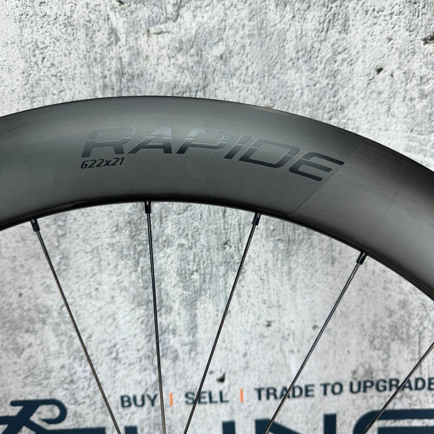 New! Roval Rapide CL II Carbon Tubeless Disc Rear Wheel 700c 848g